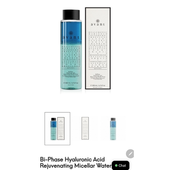 🌟 New - Avant Micellar Water 🌟 - Picture 2 of 4